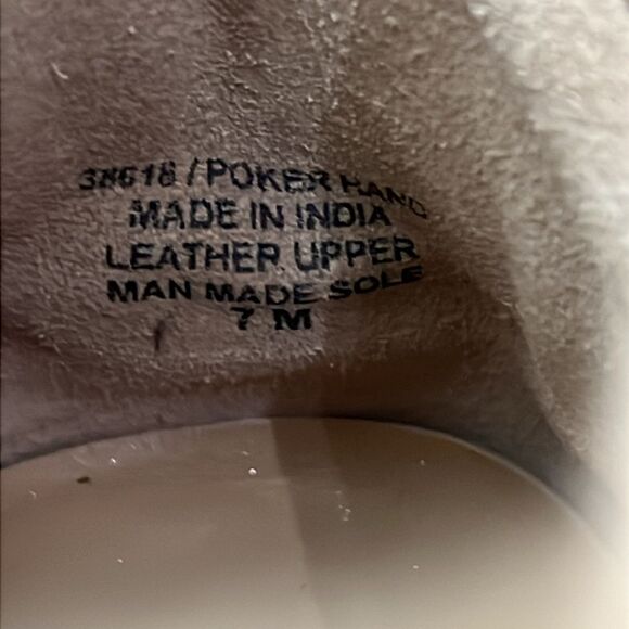 Diba True Poker Lace Up Sneaker Gold Rose Size 7 - Picture 10 of 11